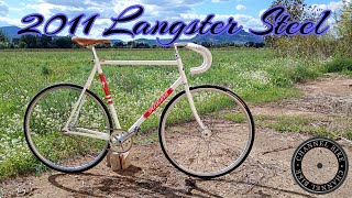 Mon Fixie Specialized Langster Steel 2011 [upl. by Wernher]