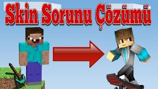 Minecraft Skin Gözükmüyor Sorunu Çözümü [upl. by Landon]