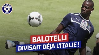 Quand Mario Balotelli divisait l’Italie Février 2010 [upl. by Frohman671]