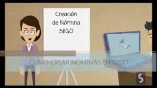 VIDEO 2 como crear Nominas en Siigo [upl. by Publias]