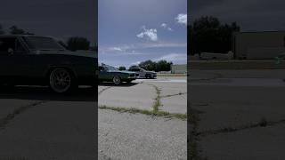 69 Charger vs 22 Charger in a Drag Race Which one is the fastest [upl. by Anifares]