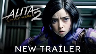 Alita Battle of Angel 2 Trailer 2 2024 Rosa Salazar Christoph Waltz [upl. by Rednijar]