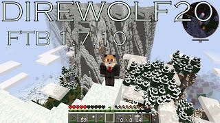 Direwolf20 1710 Part 12 MFR Auto Spawner amp Big Reactor [upl. by Naloj946]