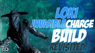 Warframe ♠ 96  Top damage dps melee warframe build  Loki Invisibility guide REVISITED [upl. by Eibbor251]