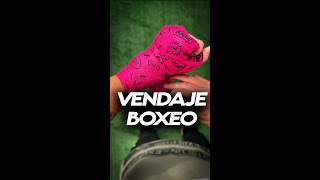 VENDAJE PARA BOXEO SIMPLE Y FÁCIL SHORTS [upl. by Padriac]