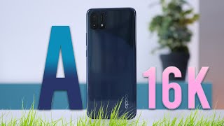 OPPO A16K Review តម្លៃ 149 ដុល្លារ គួរទិញមកប្រើឬទេ [upl. by Nylidnam]