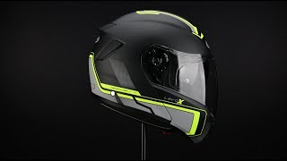 CABERG LEVO X Elite L6  HELMET VIEW 360° [upl. by Baugh]