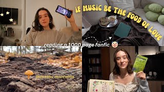 a book vlog  reading fanfiction classics amp fantasy [upl. by Moreland819]