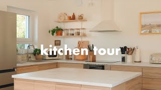 Kitchen Tour  Favourite kitchenware amp organization products [upl. by Antoinette]