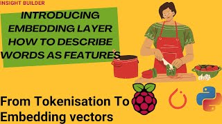 Introducing Embedding Layer How To Describe Words As Features From Tokenisation To Embedding Vector [upl. by Rosaline]