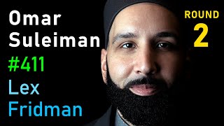 Omar Suleiman Palestine Gaza Oct 7 Israel Resistance Faith amp Islam  Lex Fridman Podcast 411 [upl. by Natascha]