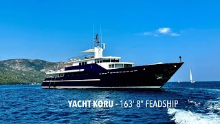 KORU 163 8quot 4989m Feadship 19832024 Available for Sale [upl. by Hilbert]