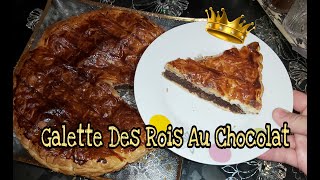 Recette express de galette des rois au chocolat [upl. by Hnamik]