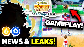 NEW GAMEPLAY REVIEWS and HUGE Rumor Update for Pokemon Scarlet and Violet DLC [upl. by Anhej]