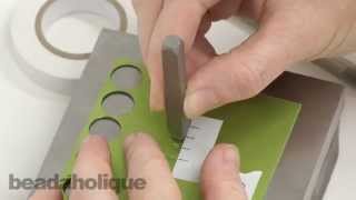 How to Use ImpressArt Stamp Straight Tape [upl. by Torrell443]