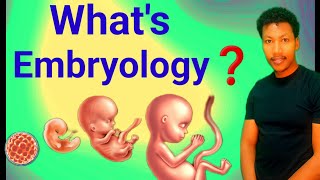 what is Embryology❓introduction to medical embryologydevelopmental anatomy [upl. by Tteragram]