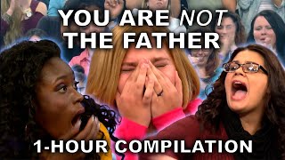 You Are NOT The Father Compilation PART 5 [upl. by Ecinnahs662]