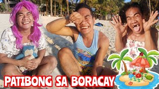 Nashoot si Boyong sa Patibong sa Boracay  Madam Sonya Funny Video [upl. by Eolanda]