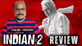 INDIAN 2  MOVIE REVIEW  TAMIL  JACKIECINEMAS  JACKIESEKAR [upl. by Toogood66]