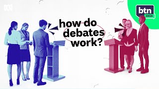 How School Debating Works  BTN High [upl. by Perdita]