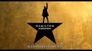 Alexander Hamilton karaoke instrumental [upl. by Pravit]