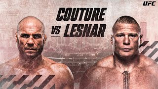 UFC 91 RANDY COUTURE VS BROCK LESNAR [upl. by Ahsinor]