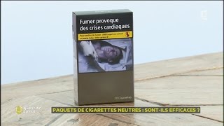 Paquets de cigarettes neutres sont ils efficaces [upl. by Cosma655]