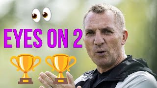 Eyes on 2 🏆🏆 Celtic FC song parody [upl. by Bahner]