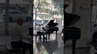 La magia del piano Enschu 🎹✨ pianista piano musica musicaclassica [upl. by Akkahs991]