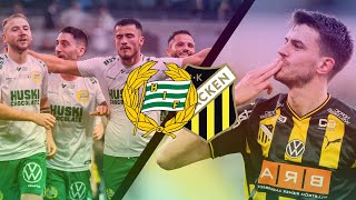 Senaste 32 Målen Mellan Hammarby amp Häcken [upl. by Feinleib]