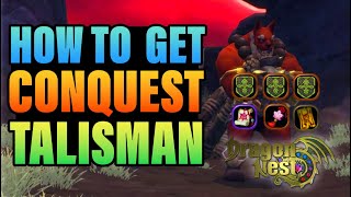 How To Get Conquest Talisman amp Quality Certificate  Guild Faction Conquest  Dragon Nest SEA [upl. by Hampton]