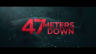 47 Meters Down ดิ่งลึกเฉียดนรก  Official Trailer ซับไทย [upl. by Sgninnej]