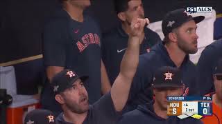 Rangers vs Astros Game 3 Highlights  ALCS 2023  MLB Highlights 10182023 [upl. by Lleuqar833]