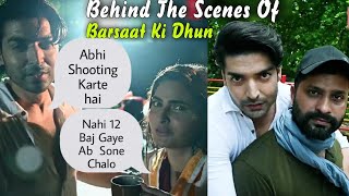 Making Of Barsaat Ki Dhun Gurmeet ChoudharyJubin NautiyalBehind The Scenes Barsaat Ki Dhunshorts [upl. by Alane]