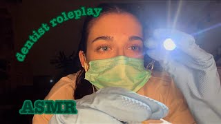 🦷 dentist roleplay ASMR 🪥✨ [upl. by Harras683]