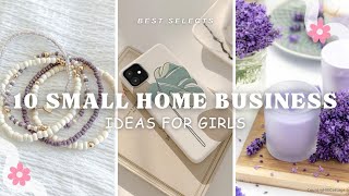 10 Small Home Businesses That You Can Start  Best Selects [upl. by Allin579]