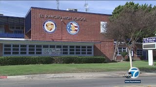 Outrage sparks over Pico Rivera teachers antiveteran rant  ABC7 [upl. by Eelam617]