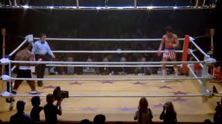 Rocky III  Rocky vs Clubber Lang Fight 2 [upl. by Rabbi]