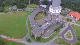 Luftaufnahmen Feldberg im Taunus Juli 2017 mit Hintergrundmusik [upl. by Eatnuahc]