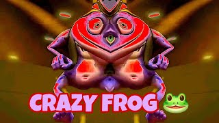 CRAZY FROG AXEL F REMIX VIDEO 2024 AWESOME AUDIO VISUALS 4K DamSamTv [upl. by Xuagram]