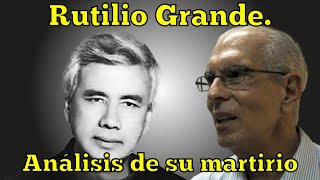 Martirio de Rutilio Grande Analizado por Rodolfo Cardenal  Jesuita salvadoreño [upl. by Eletnahs]