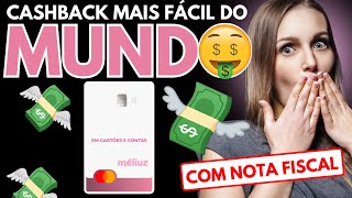 COMO GANHAR CASHBACK NO MÉLIUZ COM NOTAS FISCAIS VEJA O PASSO A PASSO DE COMO FAZER ISSO [upl. by Wendeline833]