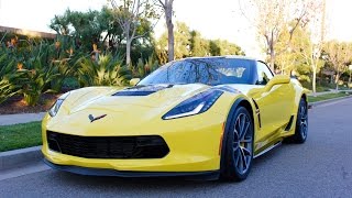 2017 Chevrolet Corvette Grand Sport Hot Lap  2017 Best Drivers Car Contender [upl. by Onavlis]