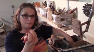 Now Where Did I Leave That Towel  Cindy Clarke Pottery Studio Blog  Episode 43 [upl. by Cindelyn]