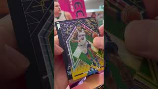 20212022 Panini Basketball Recon FOTL hobby box review [upl. by Laenahtan]