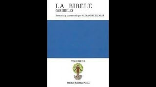 prólogo de la BIBELE alexander eleazar libros [upl. by Teyugn]