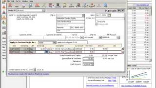 Accounts Payable Tutorial  Sage Peachtree Basics for New Users [upl. by Meesak]