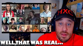 The Workers Song Community Project  The Longest Johns REACTION [upl. by Mcgrody]