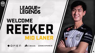 Welcome Reeker to our League of Legends Squad [upl. by Ytisahc880]