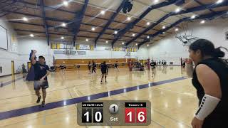 UC ELITE 14’s B vs Tremors 15  Armijo HS 71424 Summer Ball [upl. by Ennair]